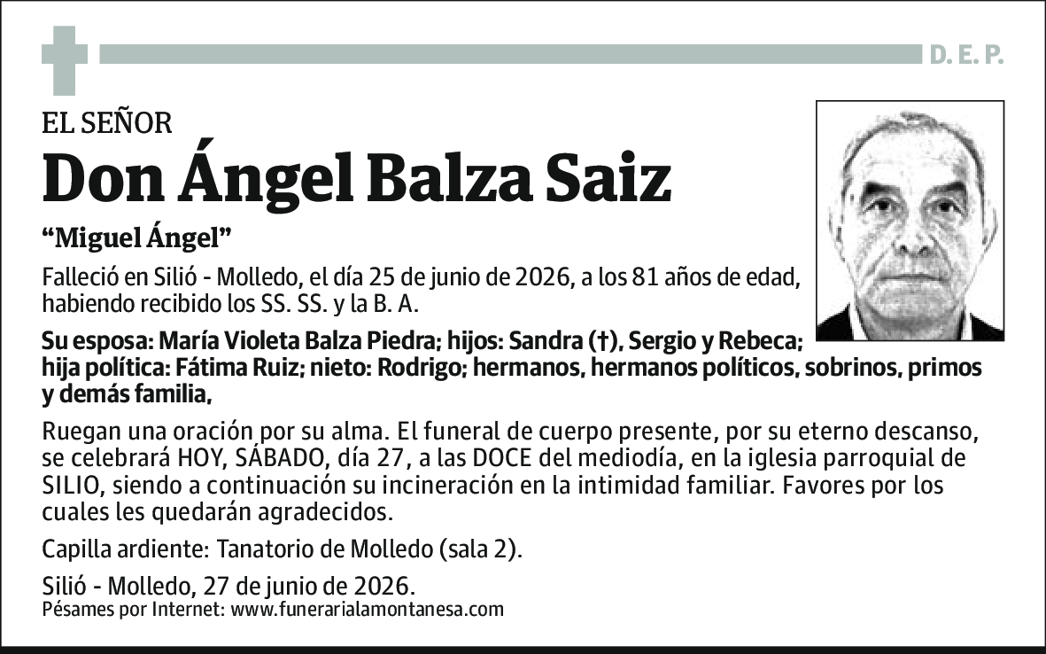 Ángel Balza Saiz