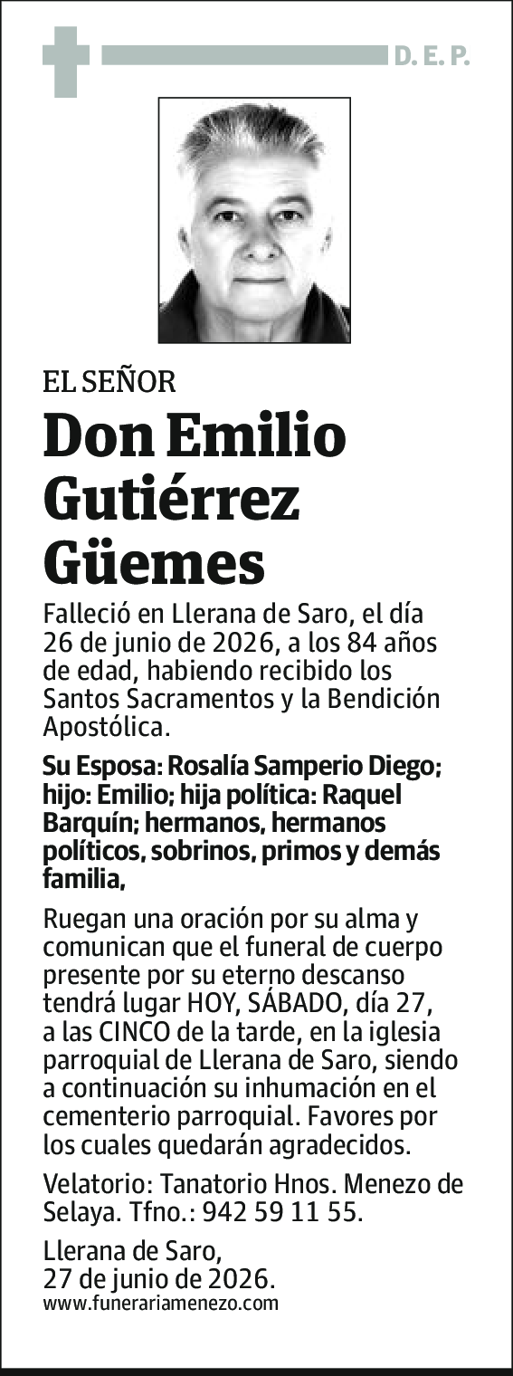 Emilio Gutiérrez Güemes