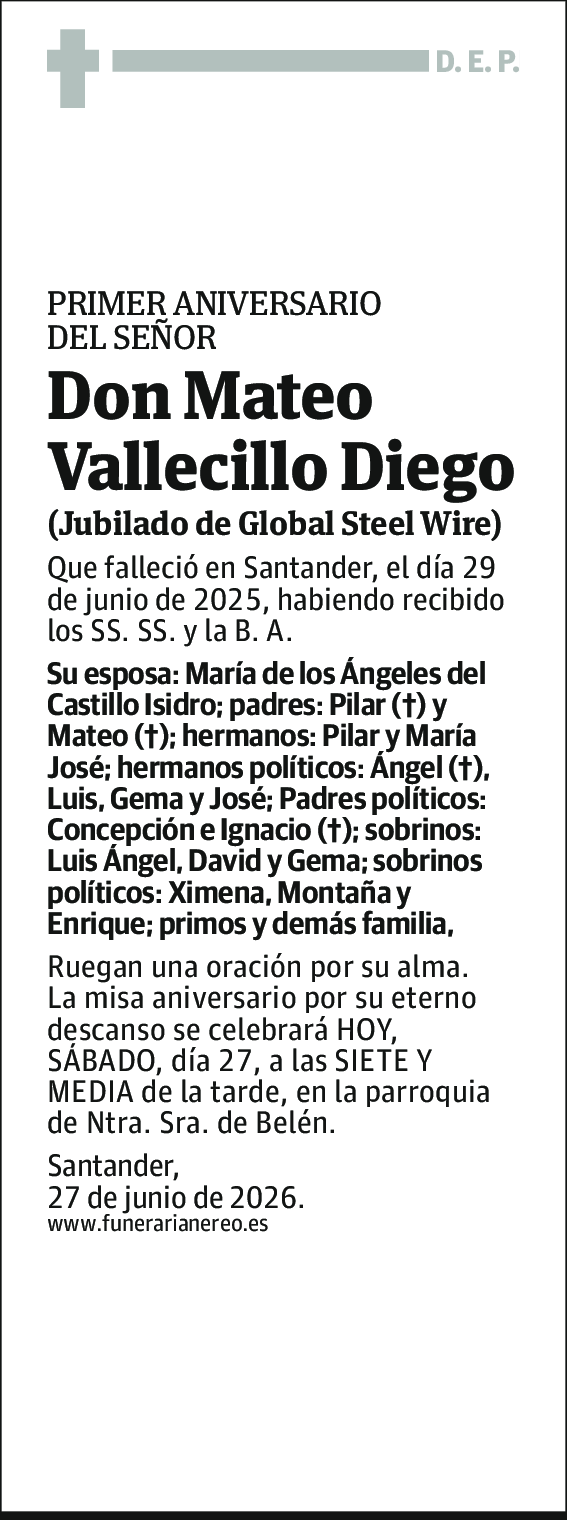 Mateo Vallecillo Diego