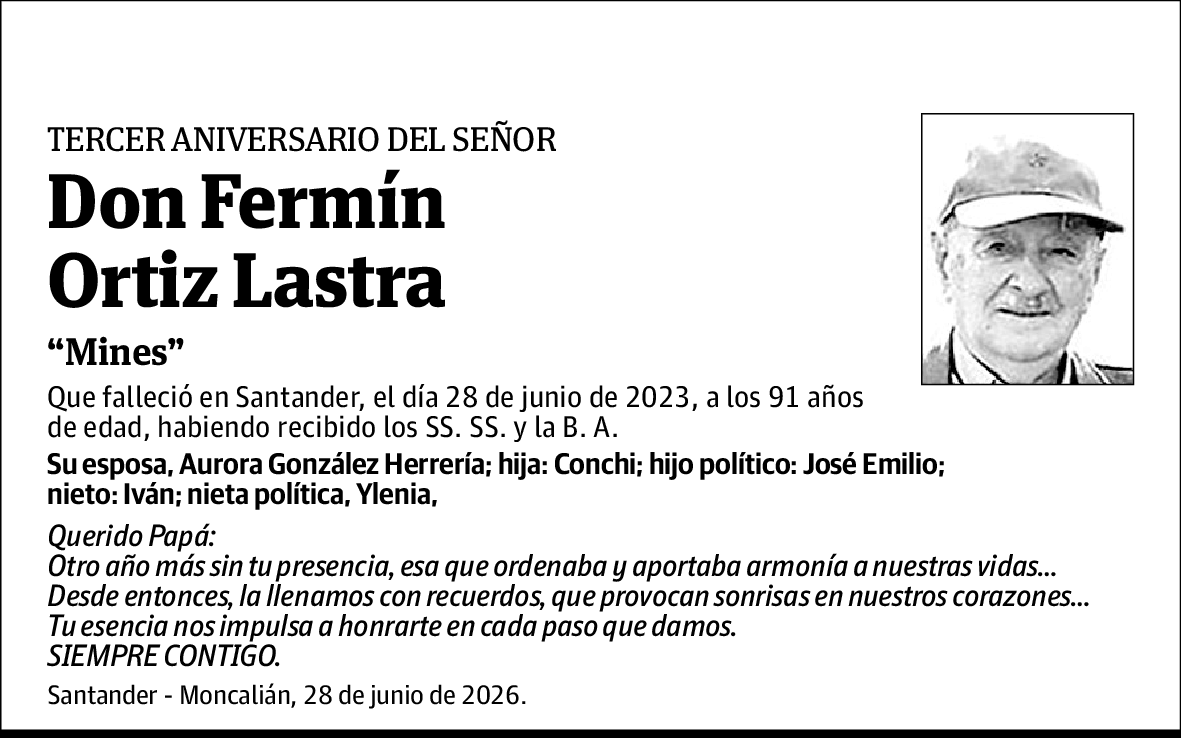 Fermin Ortiz Lastra