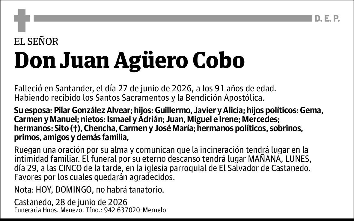 Juan Agüero Cobo