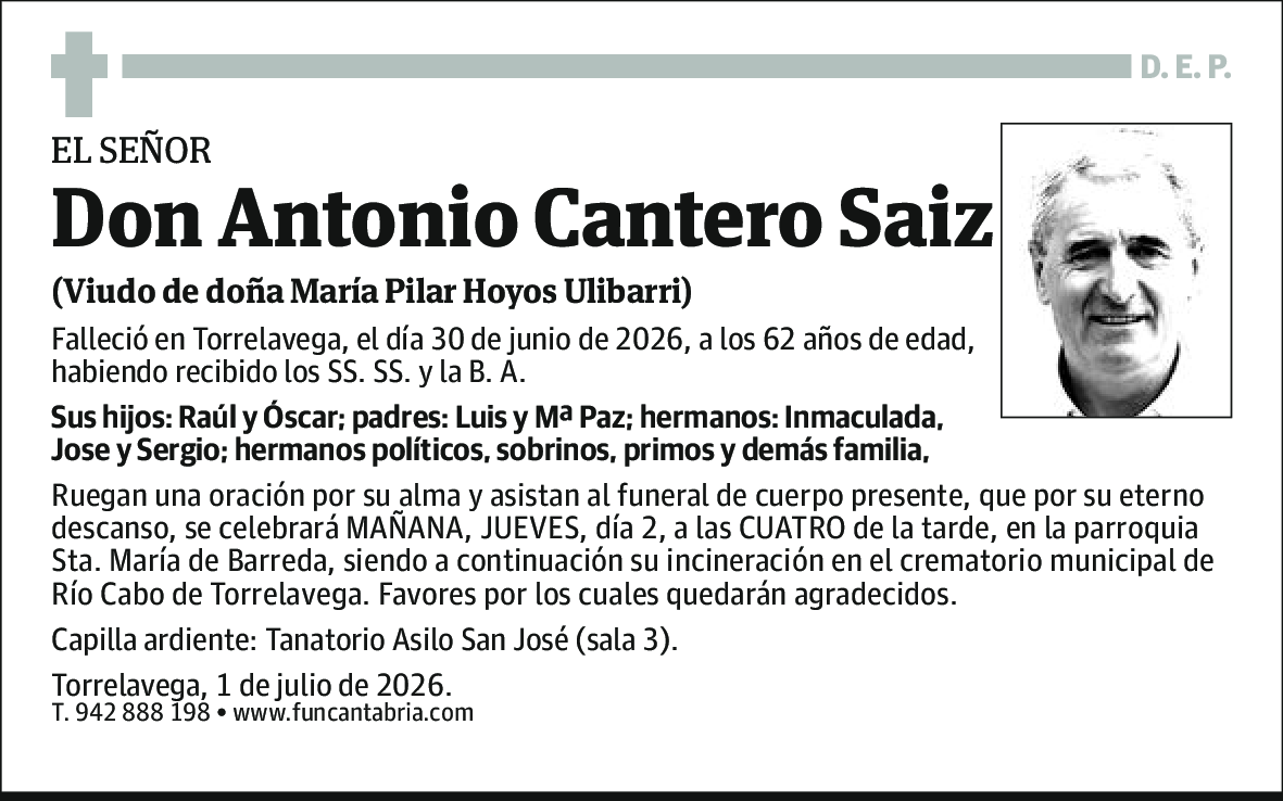 Antonio Cantero Saiz