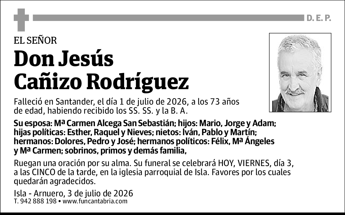 Jesús Cañizo Rodríguez