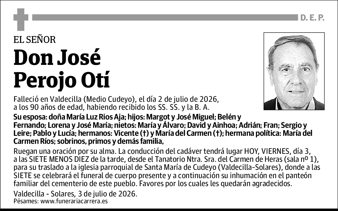José Perojo Otí
