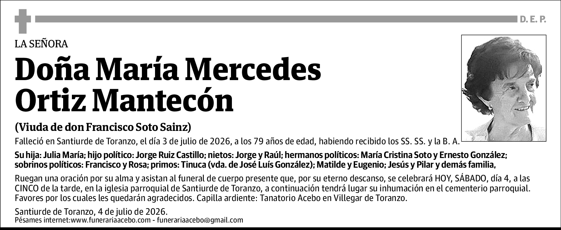 María Mercedes Ortiz Mantecón