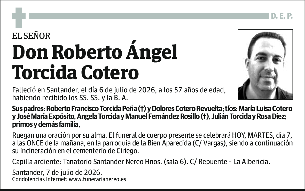 Roberto Ángel Torcida Cotero