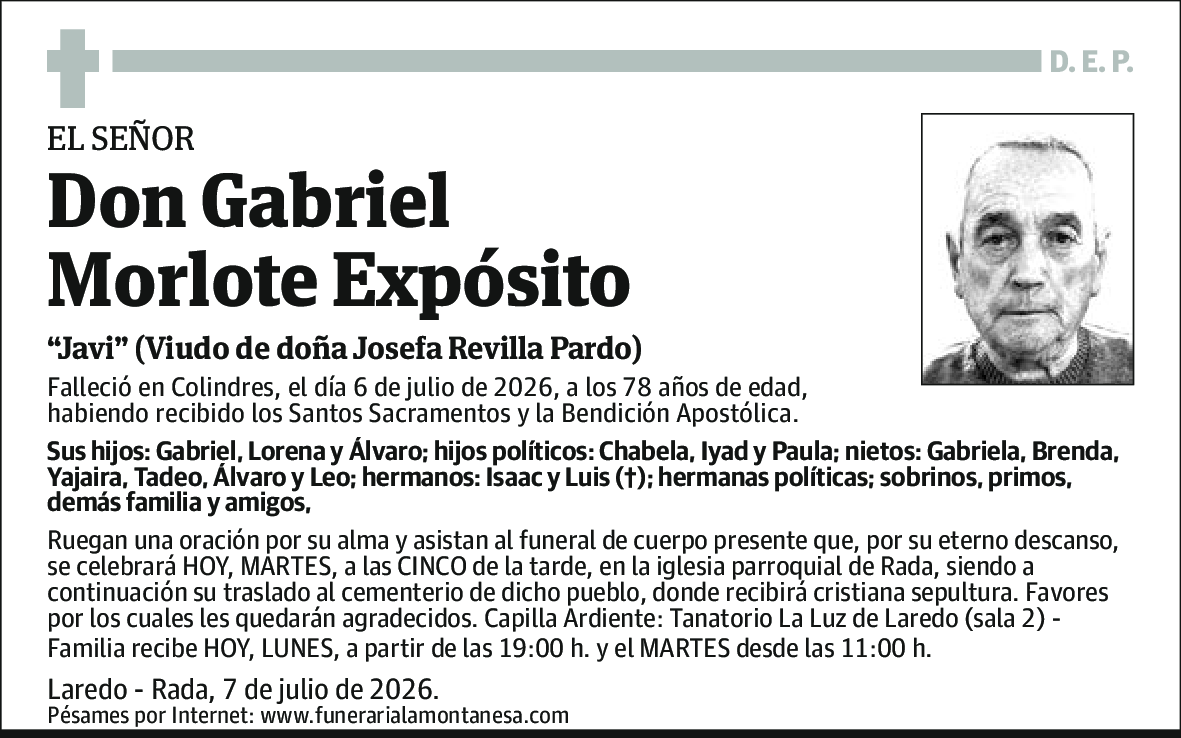 Gabriel Morlote Expósito