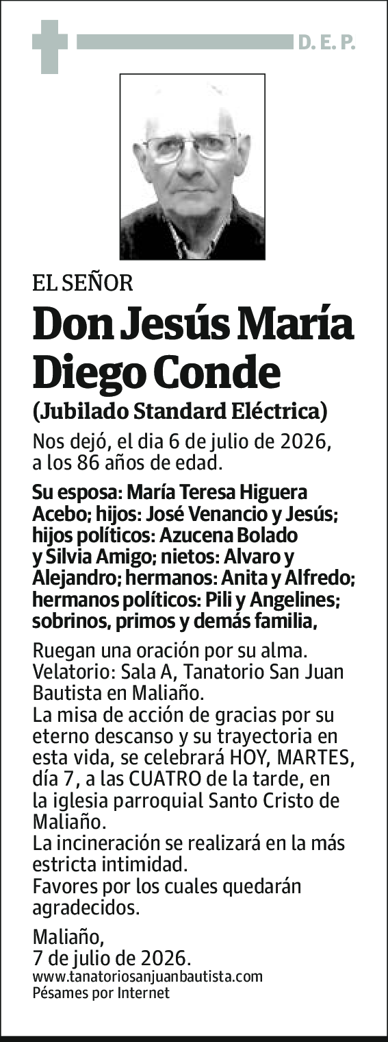 Diego Conde Jesús María