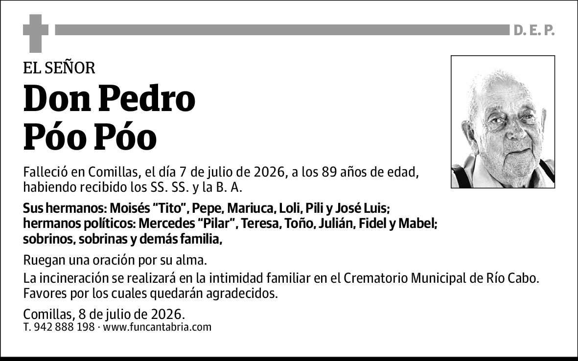 Pedro Póo Póo