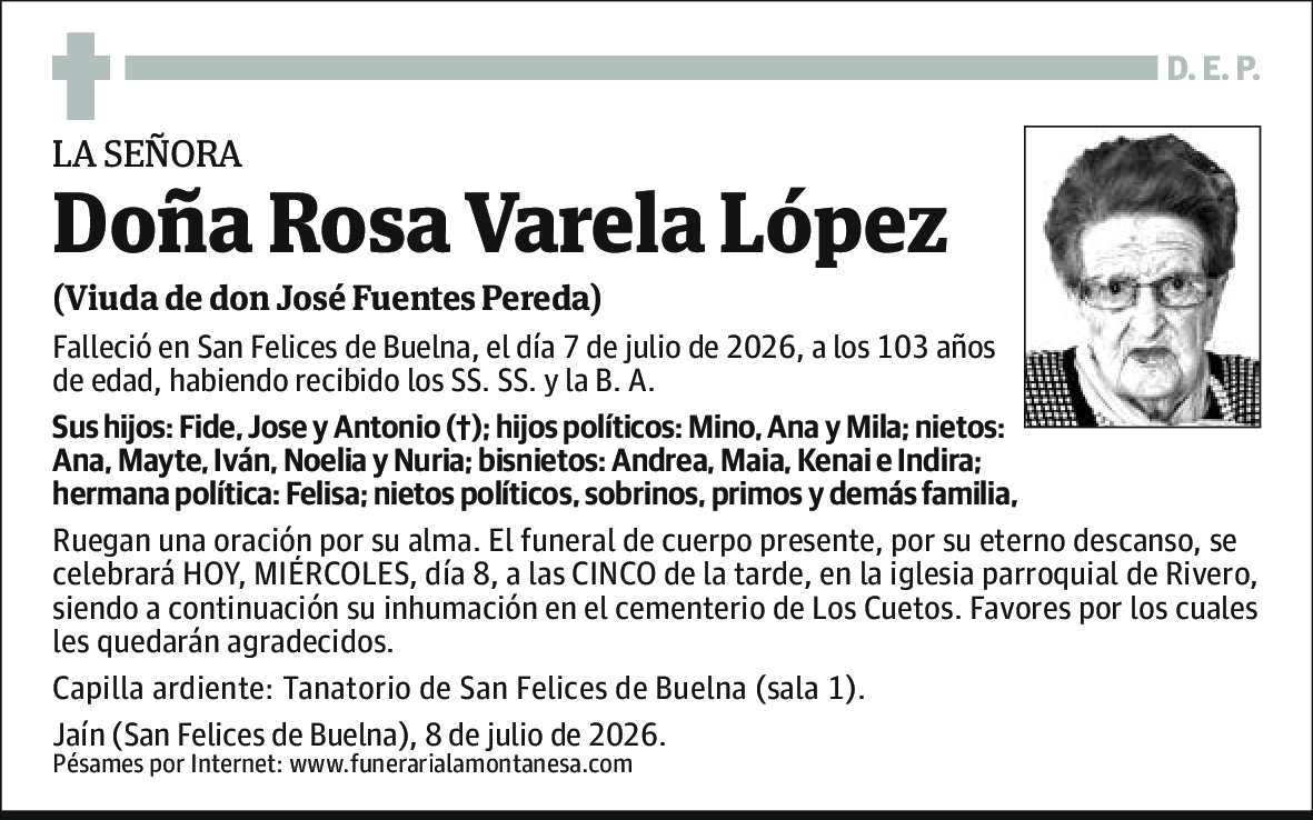 Rosa Varela López