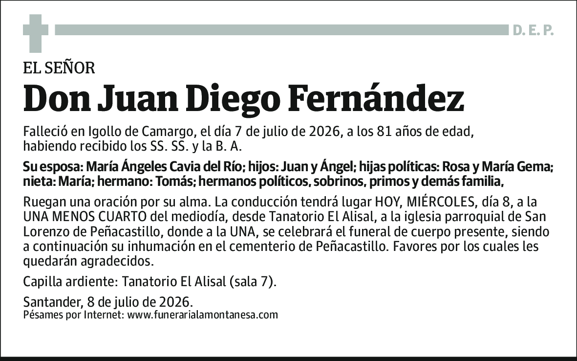 Juan Diego Fernández