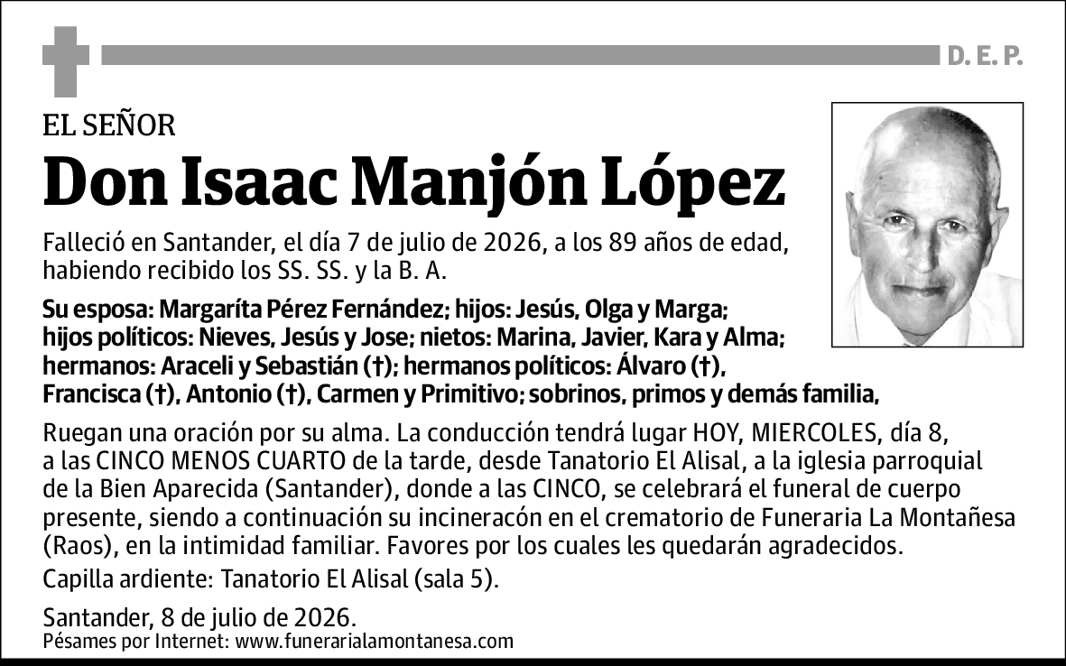 Isaac Manjón López