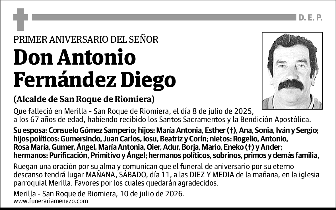Antonio Fernández Diego