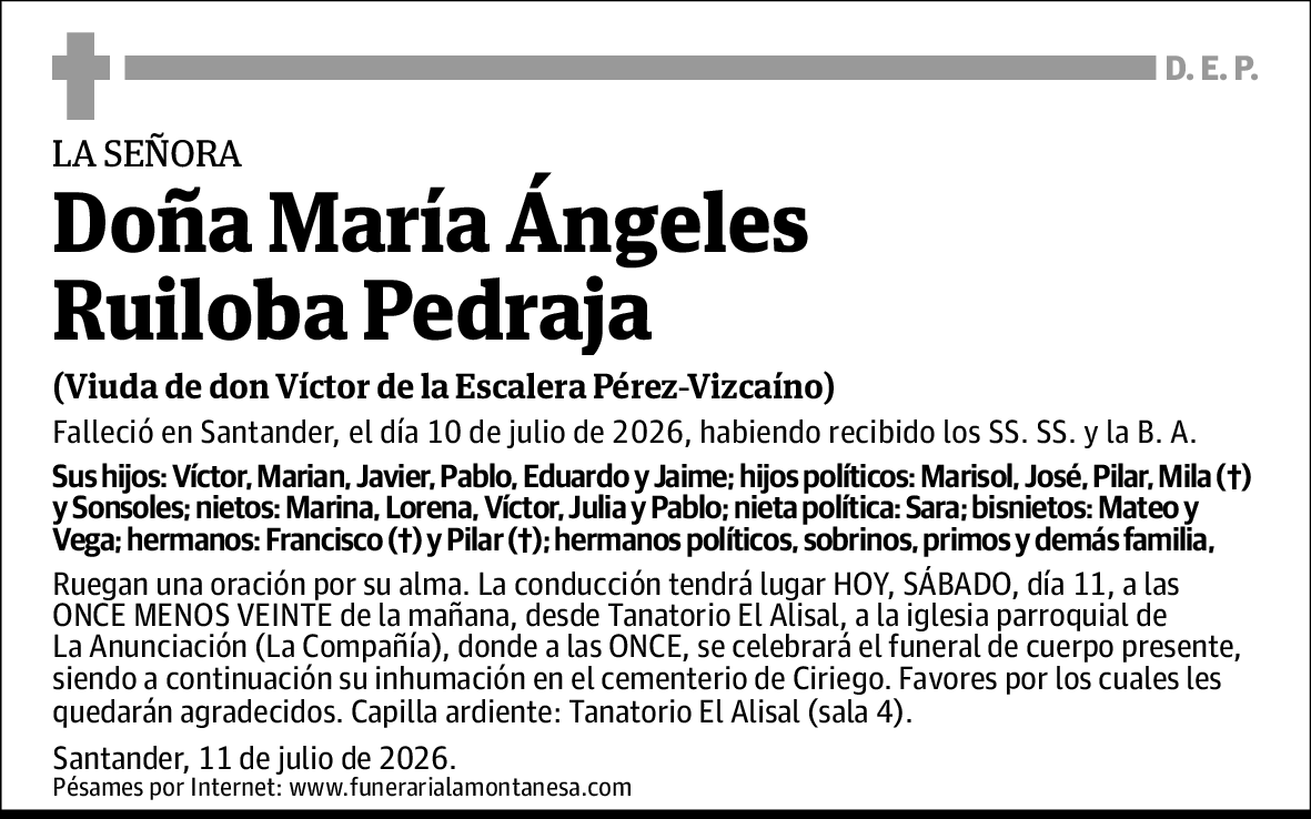 María Ángeles Ruiloba Pedraja