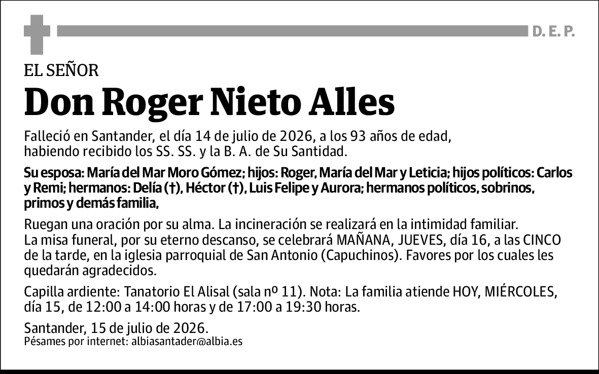 Roger Nieto Alles