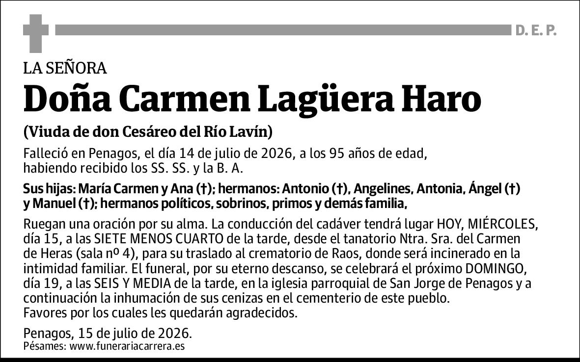 Carmen Lagüera Haro
