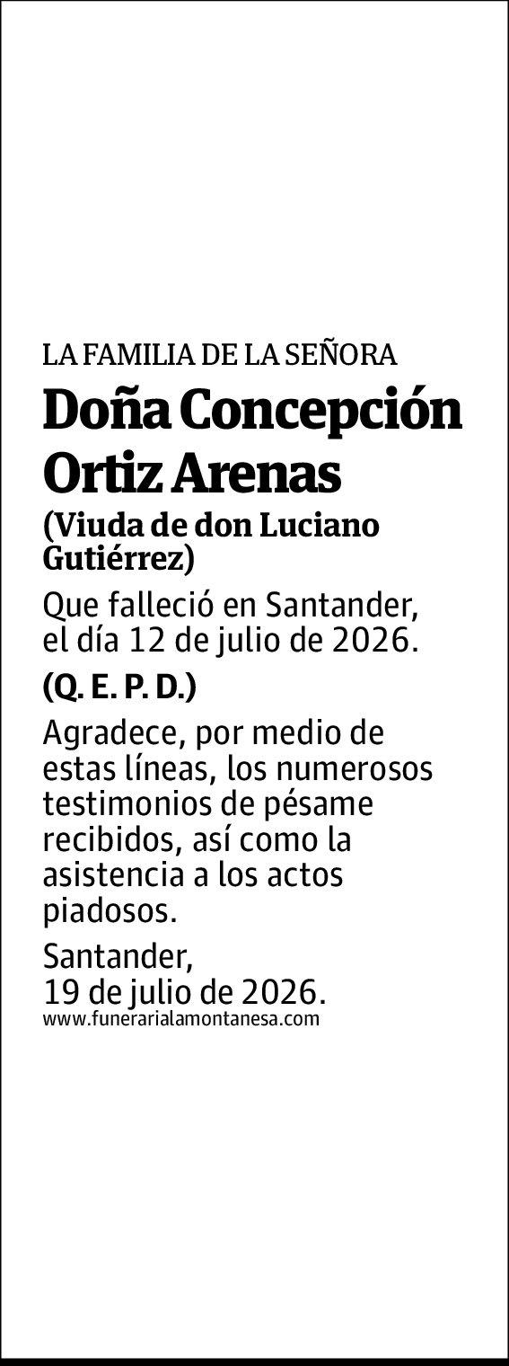Concepción Ortiz Arenas
