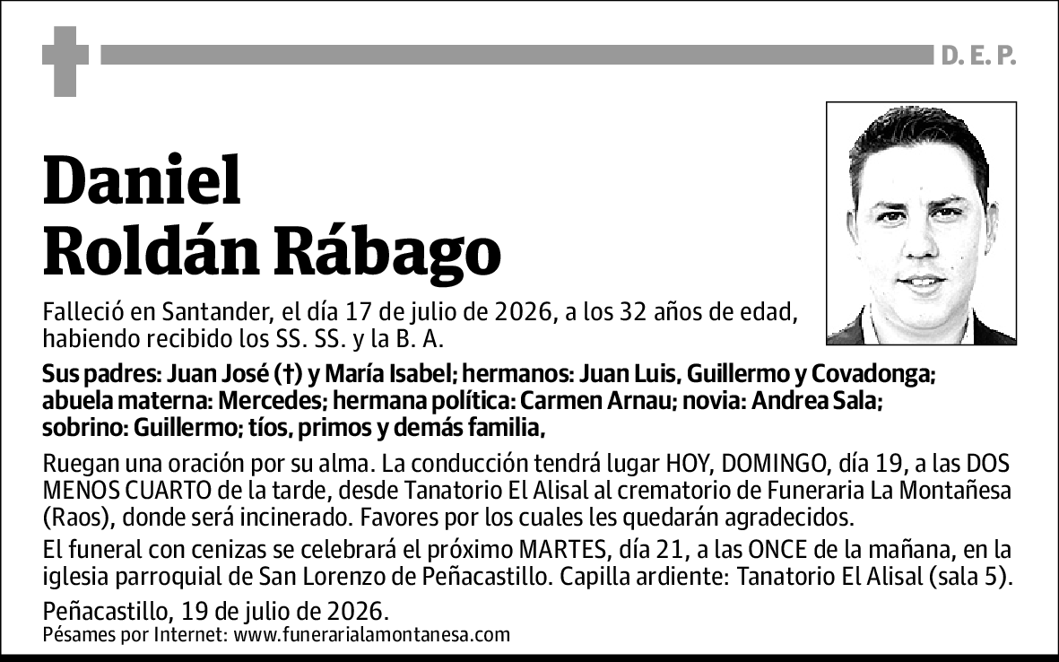 Daniel Roldán Rábago