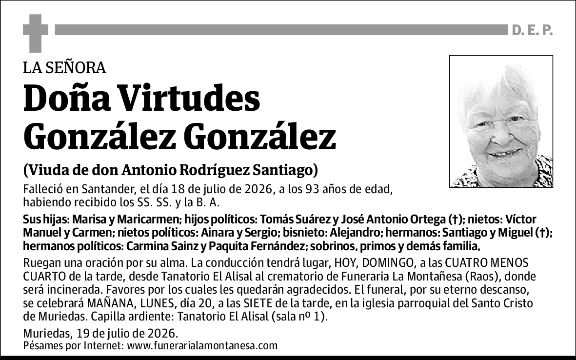 Virtudes González González