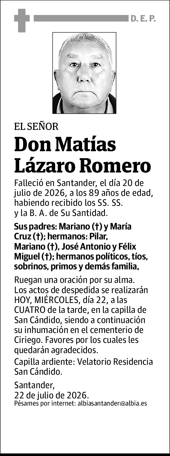 Matías Lázaro Romero