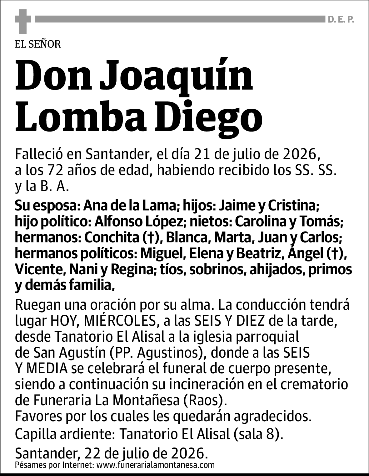 Joaquín Lomba Diego