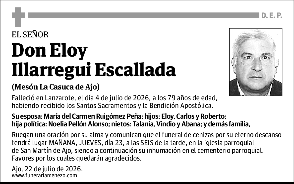 Eloy Illarregui Escallada