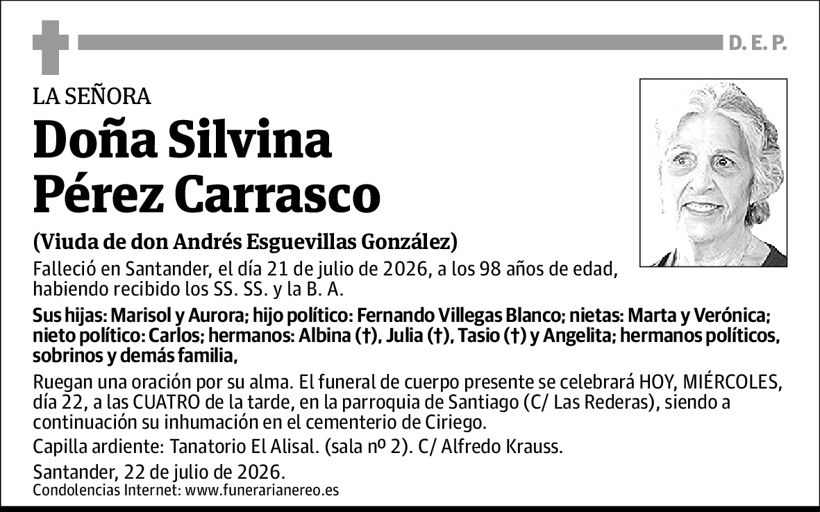 Silvina Pérez Carrasco