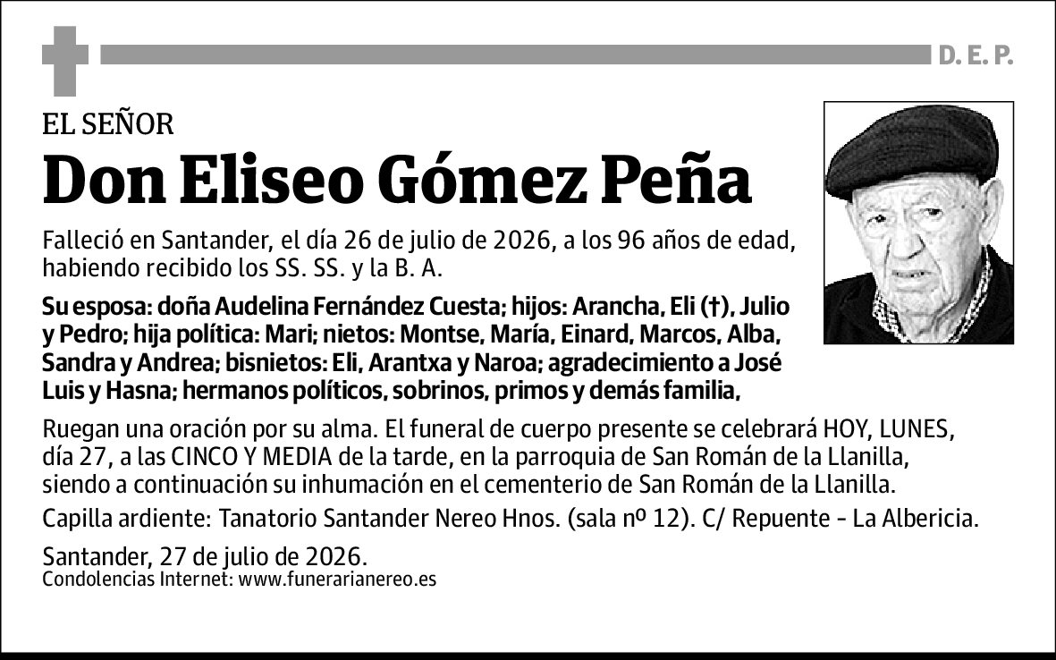 Eliseo Gómez Peña