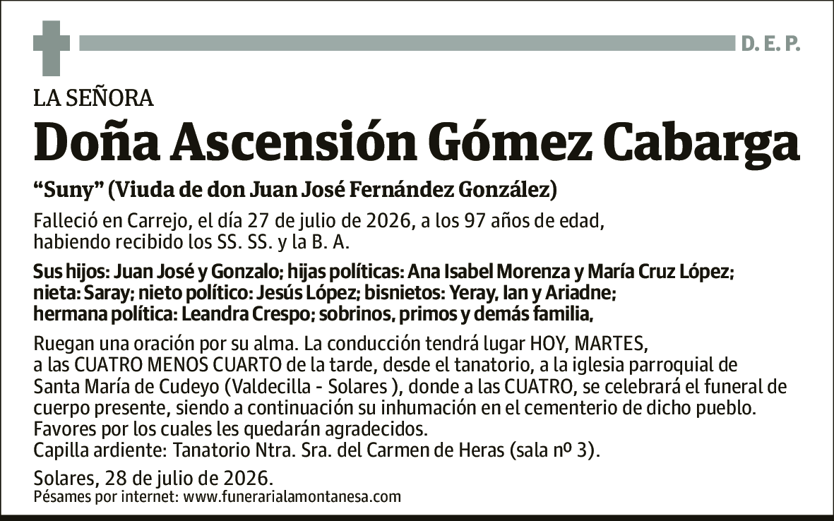 Ascensión Gómez Cabarga