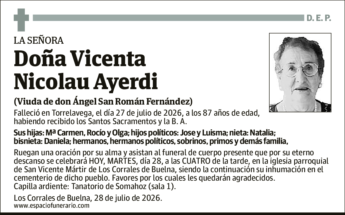Vicenta Nicolau Ayerdi