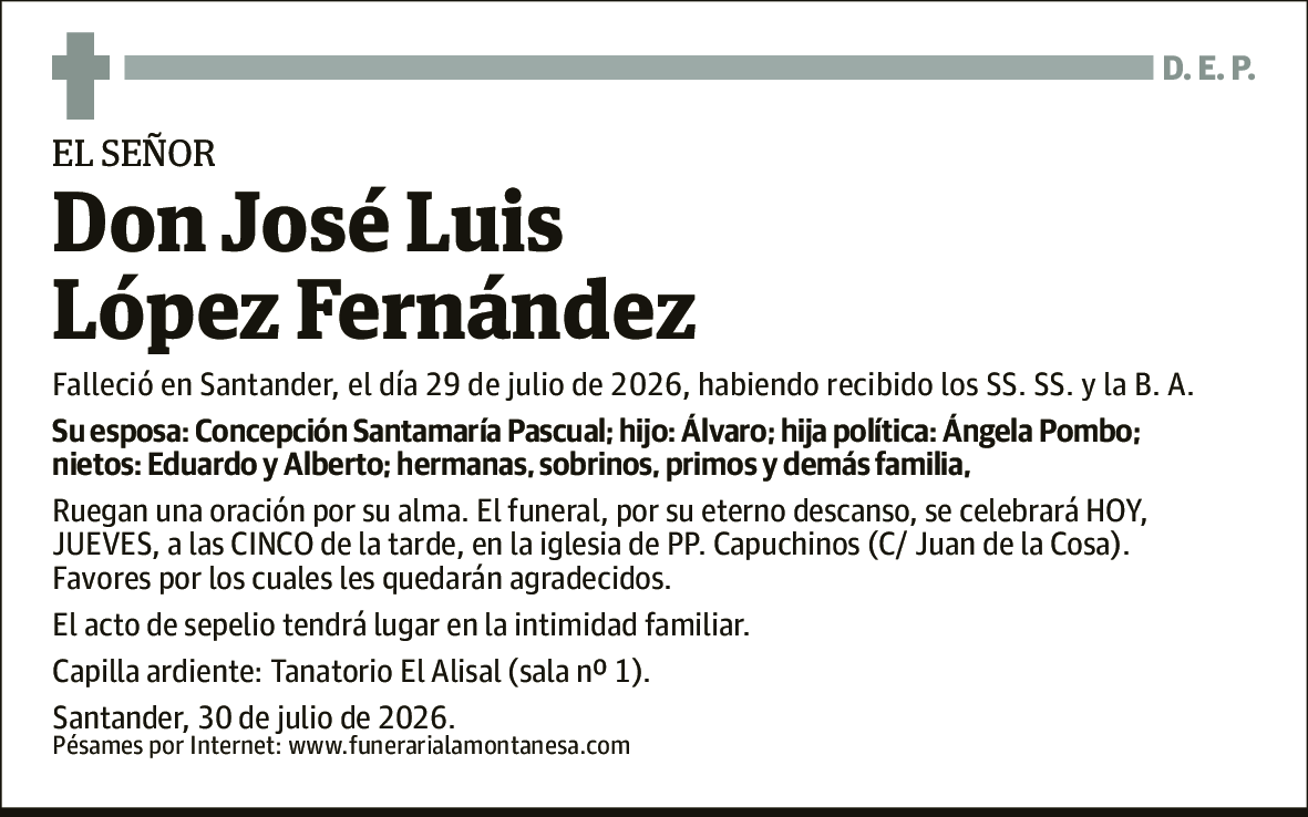 José Luis López Fernández