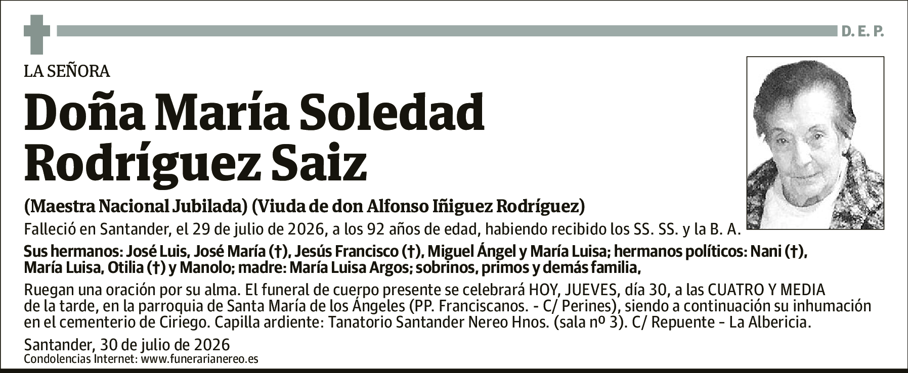 María Soledad Rodríguez Saiz