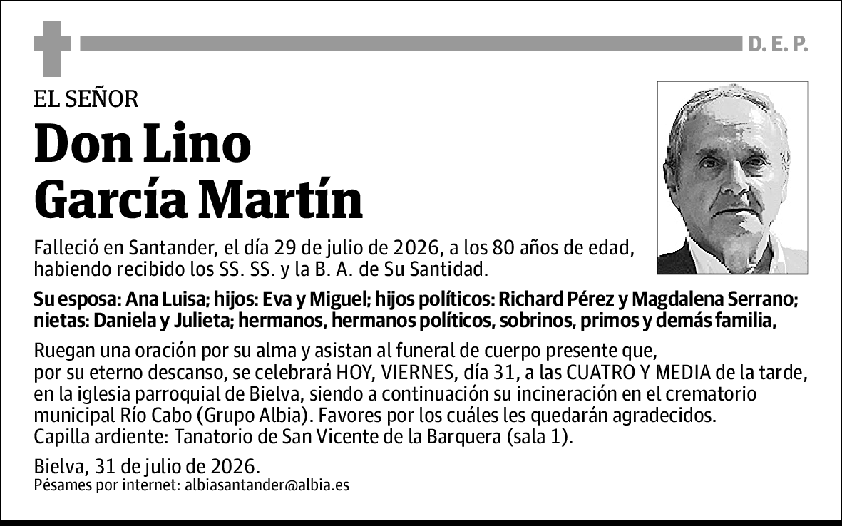 Lino García Martín