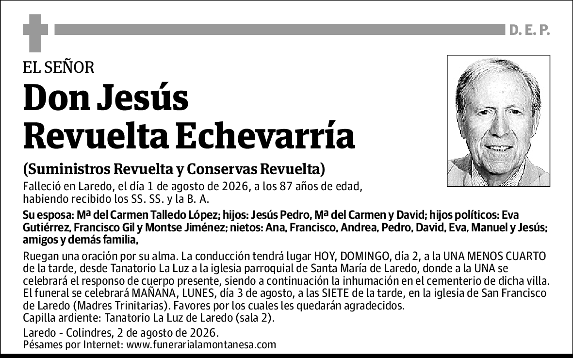 Jesús Revuelta Echevarría