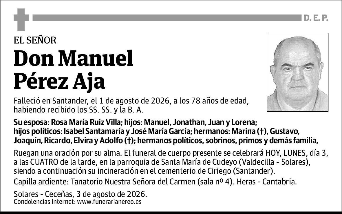 Manuel Pérez Aja