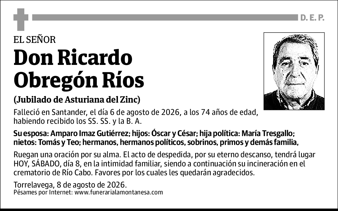 Ricardo Obregón Ríos