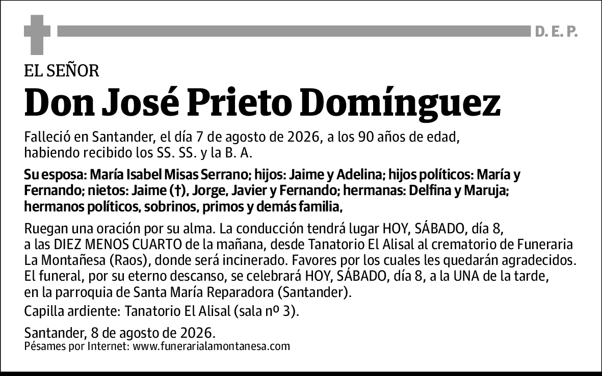 José Prieto Domínguez