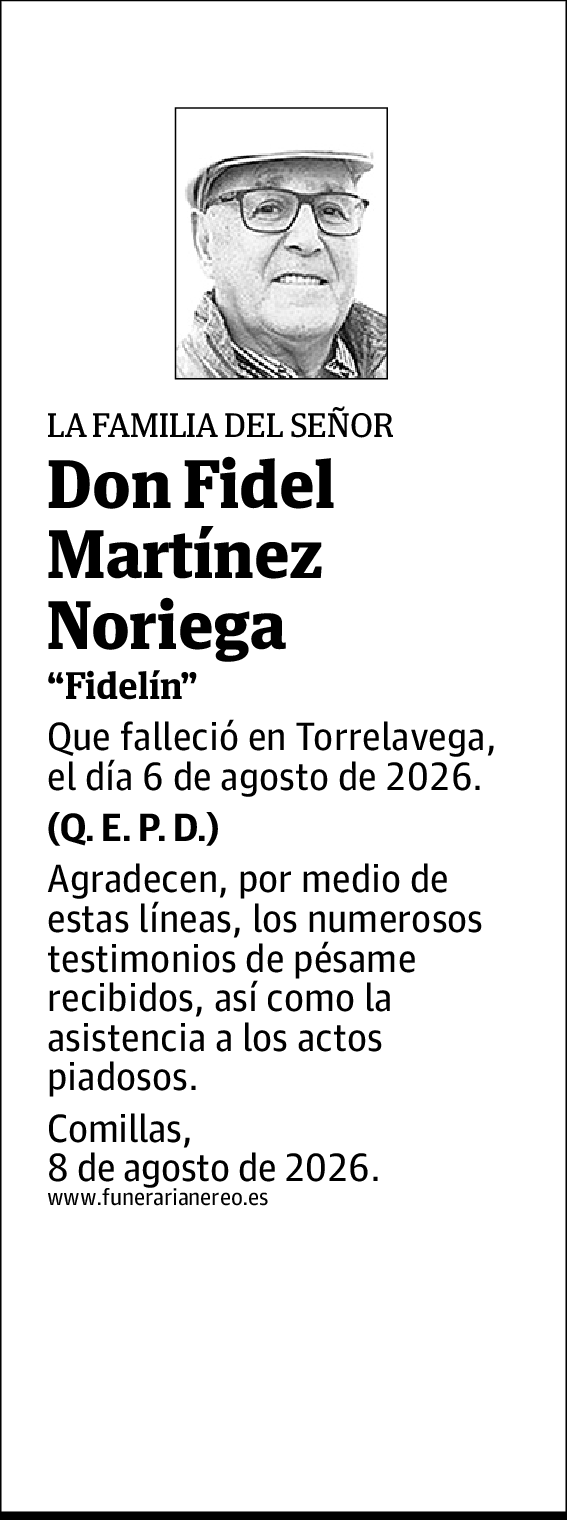 Fidel Martínez Noriega