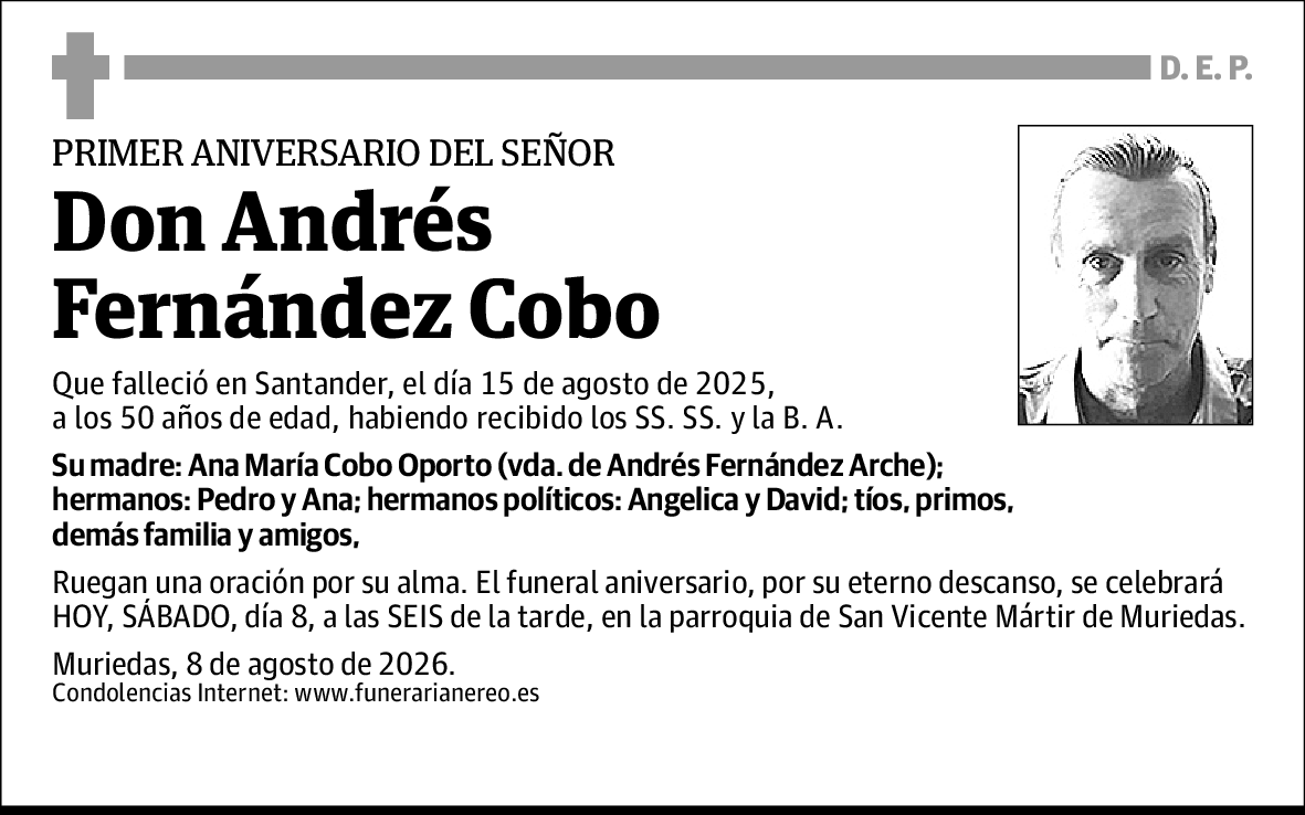 Andrés Fernández Cobo