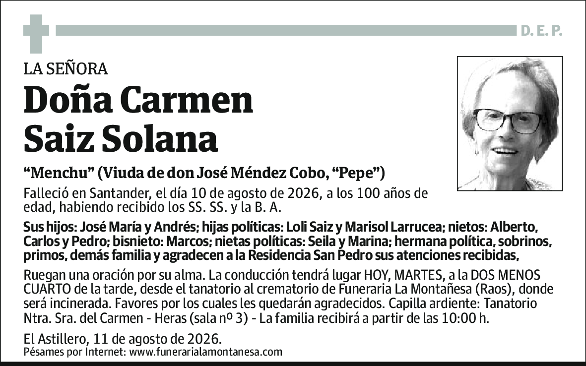 Carmen Saiz Solana