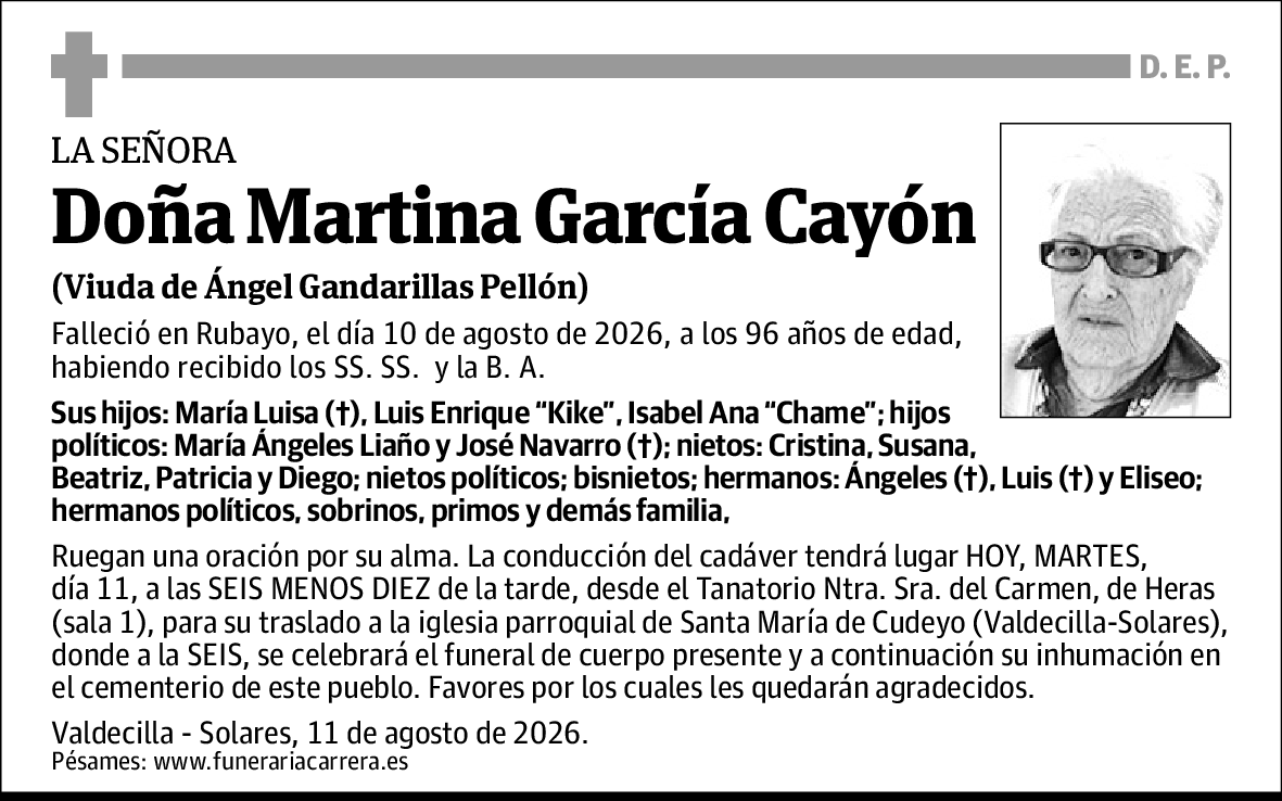Martina García Cayón