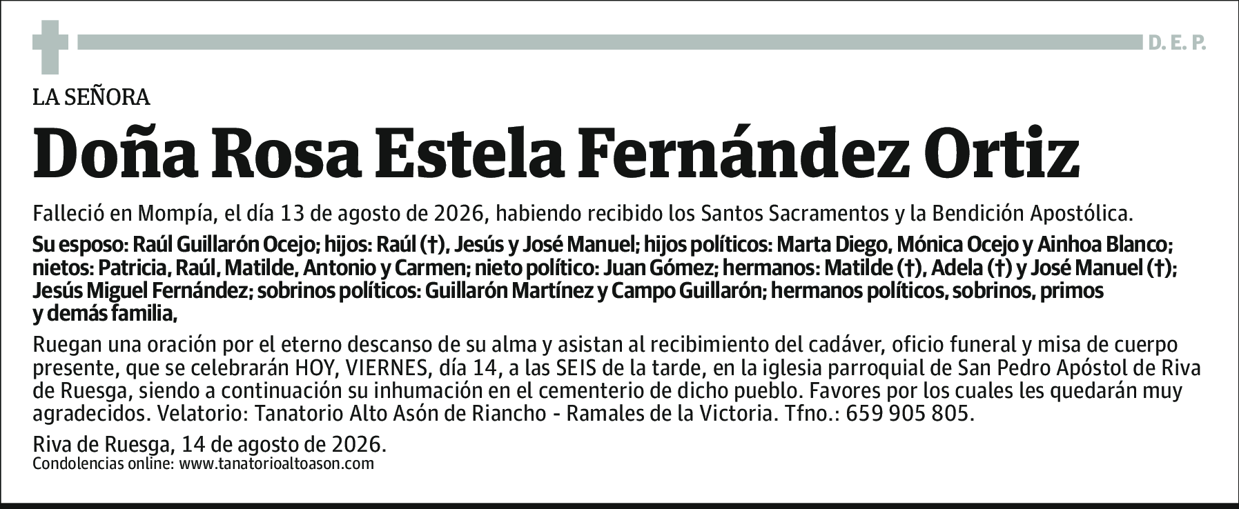 Rosa Estela Fernández Ortiz