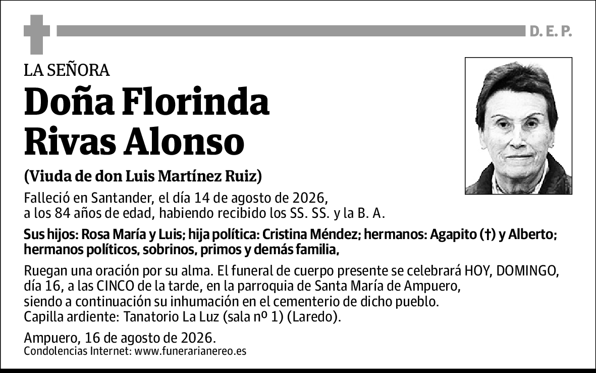 Florinda Rivas Alonso