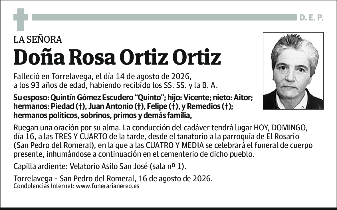 Rosa Ortiz Ortiz