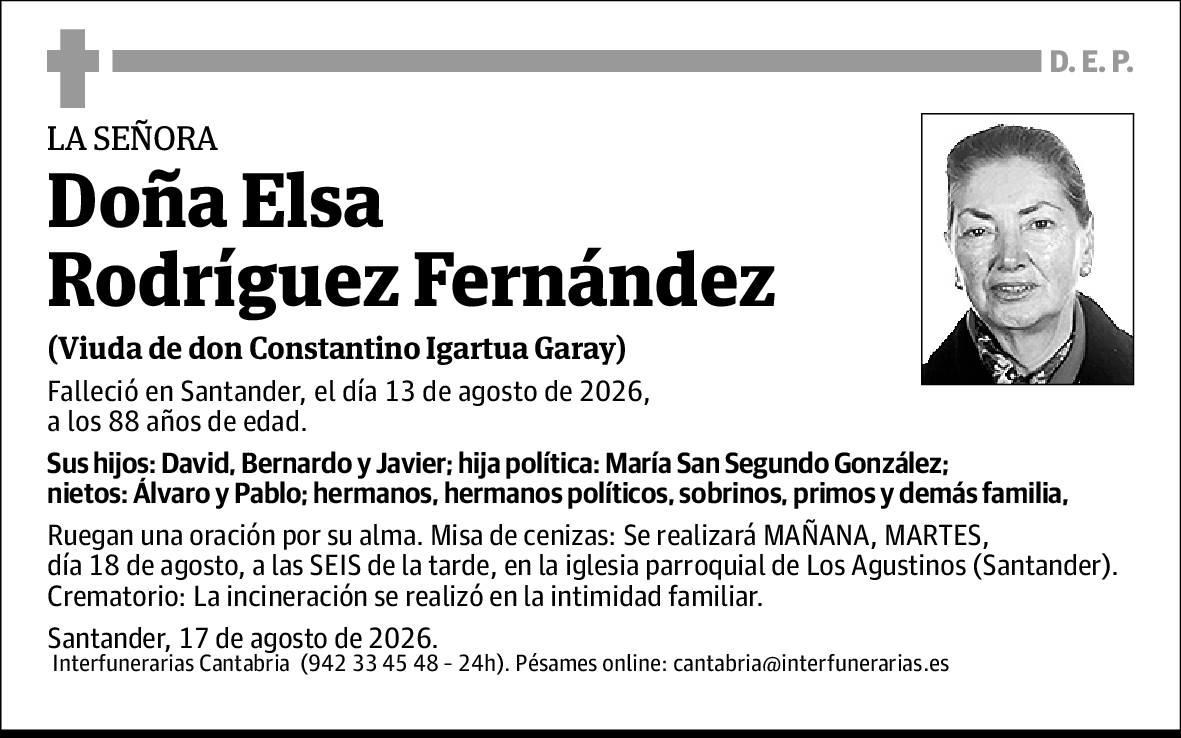 Elsa Rodríguez Fernández