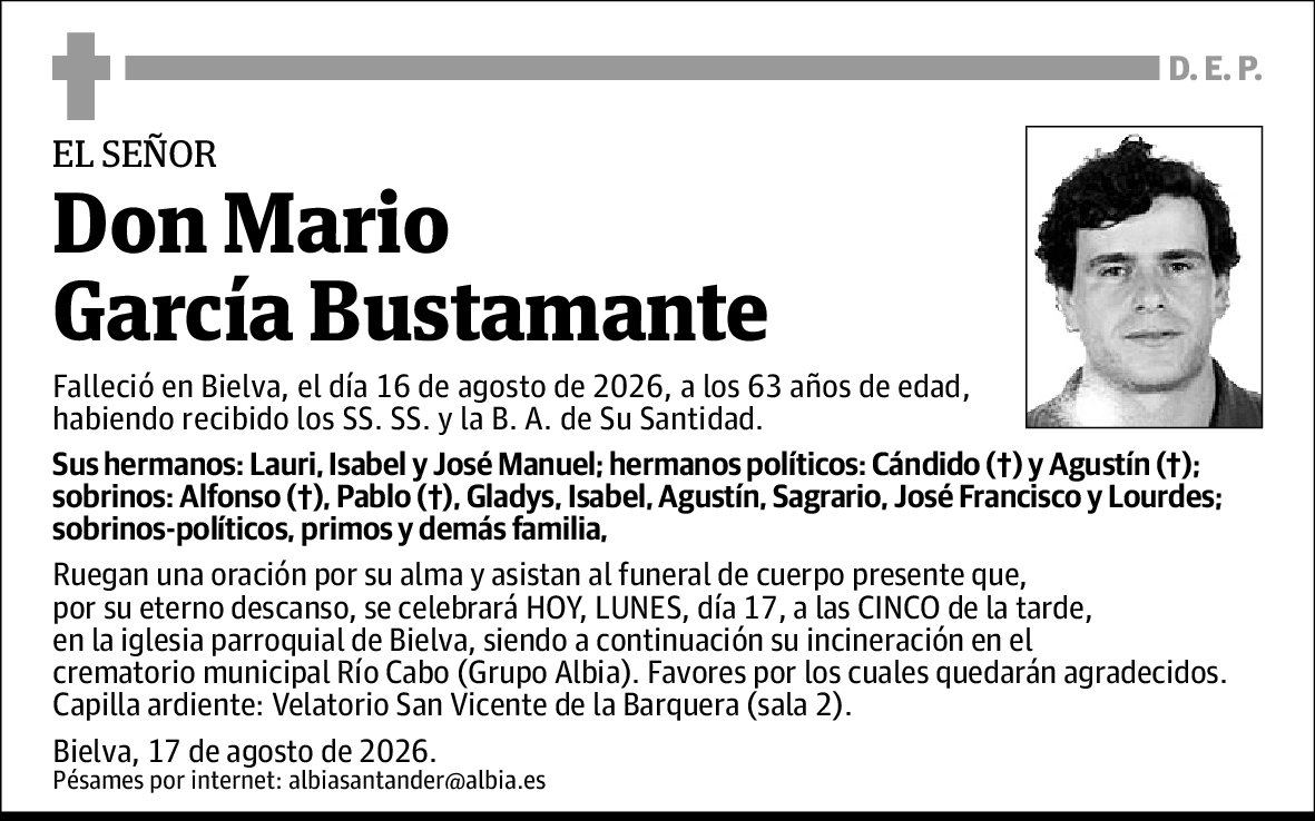Mario García Bustamante