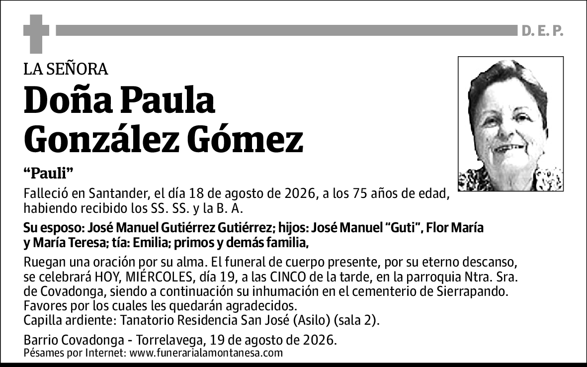 Paula González Gómez