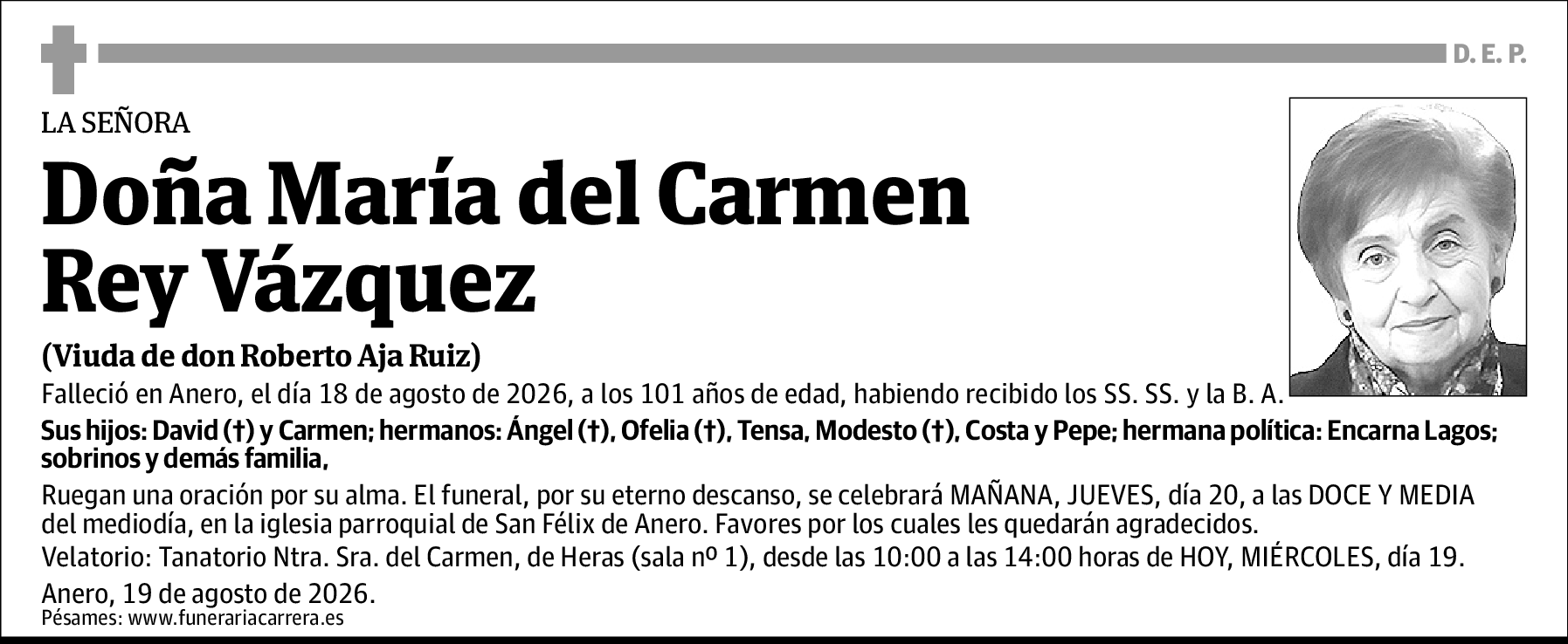 María del Carmen Rey Vázquez