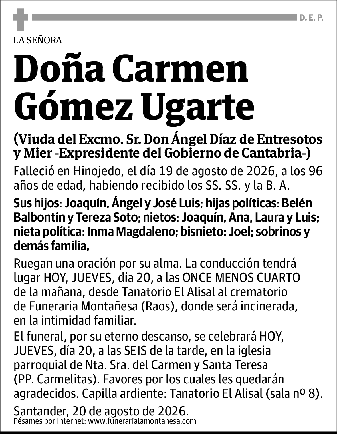 Carmen Gómez Ugarte