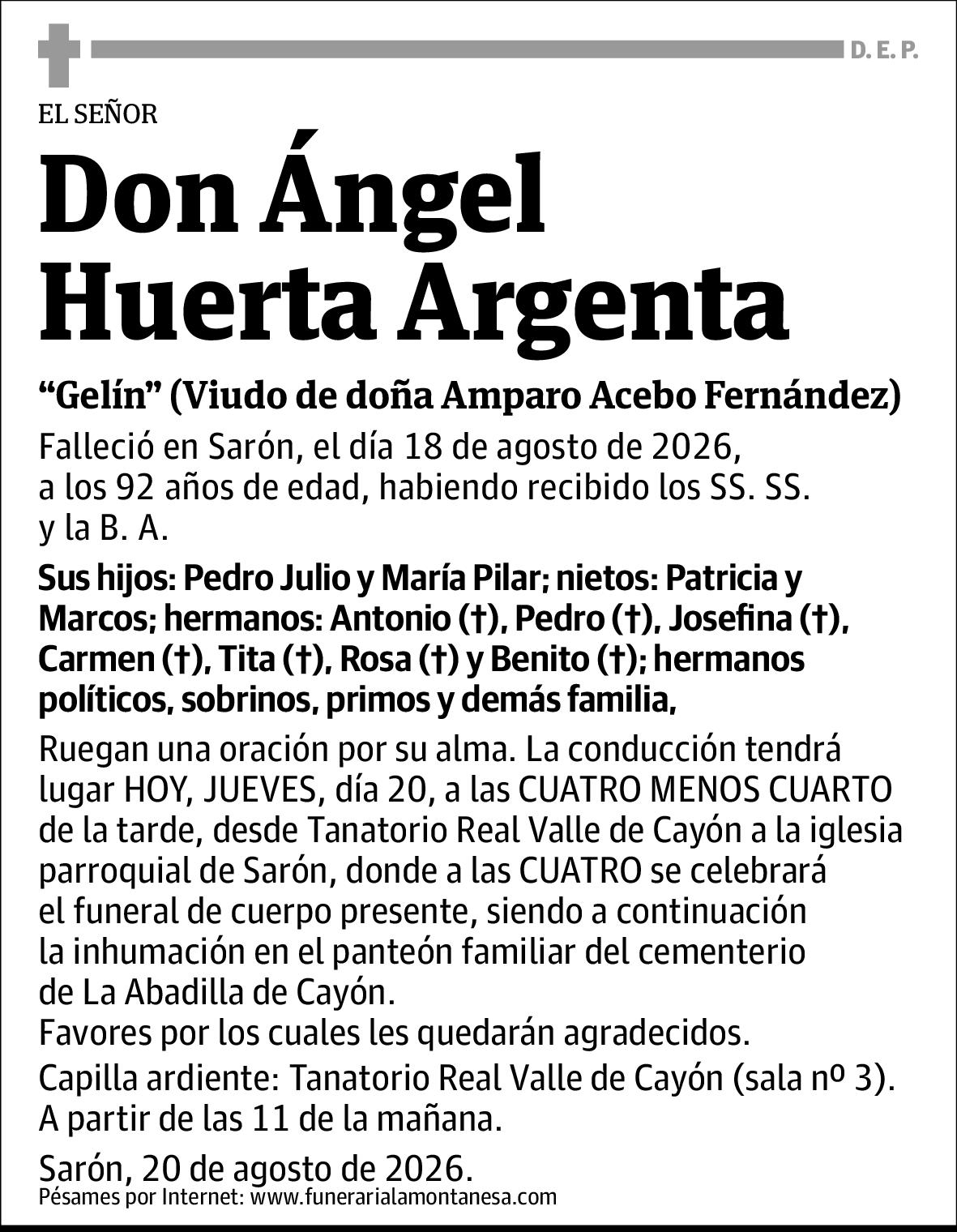 Ángel Huerta Argenta